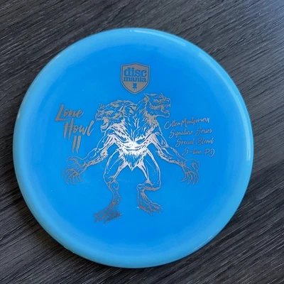 Discmania Lone Wolf 2 PD 176g Scaled New Disc Golf - Image 1 of 2