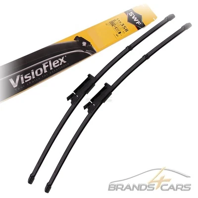 2x SWF SCHEIBENWISCHER VORNE FÜR AUDI A6 4F A6 C6 BJ 05-11 - Bild 1 von 4