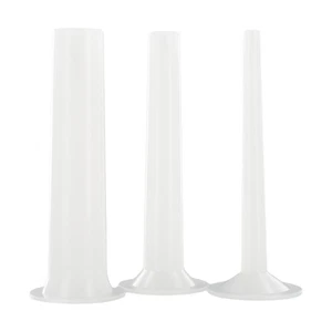 3Pcs Sausage Stuffer Filling Tubes For Handmade Meat Grinder Stuffer Number 5 - Picture 1 of 19