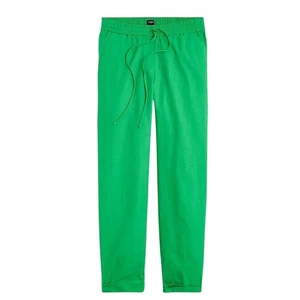Pantalones J.Crew Factory Verde Lino Algodón Cordón Talla 4 Nuevos con Etiquetas - Imagen 1 de 6