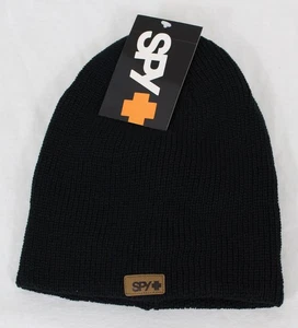 Spy Optics Acrylic Knit Beanie, One Size Fits Most, Black - Picture 1 of 1