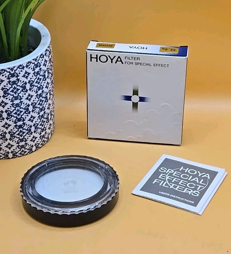 Vintage Hoya Filter 52mm Diffuser w/ Paperwork - Made in Japan - Image 1 of 4