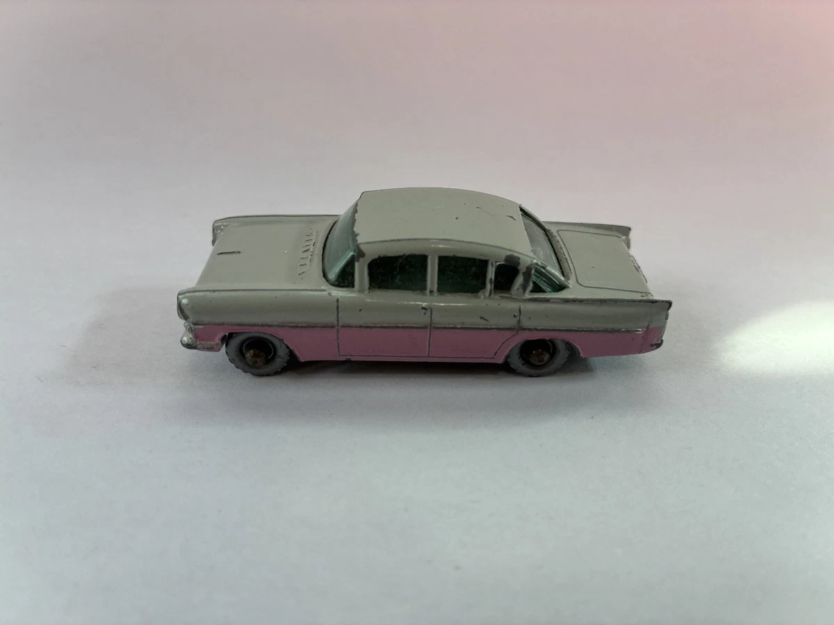 Vauxhall 1958 Vehicle Year Vintage Manufacture Diecast Cars