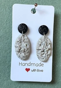 Ohrringe Polymer Clay Handmade - Bild 1 von 8