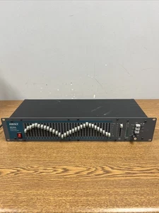 ASHLY GQX 3101, 31 BAND EQ, THIRD OCTAVE GRAPHIC EQUALIZER - Picture 1 of 7