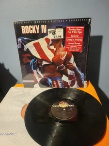 Rocky IV Original Motion Picture Soundtrack Vinyl - Picture 1 of 2