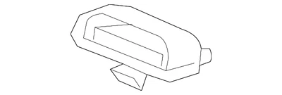 Genuine GM Lid Latch 23438042 - Image 1 of 4