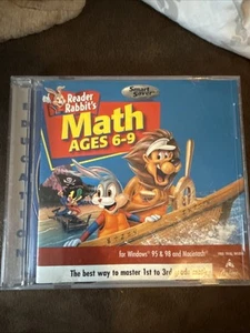Reader Rabbit's: Matematica Età 6-9 Apprendimento Precoce Matematica Gioco PC 1°-3° Grado - Foto 1 di 3