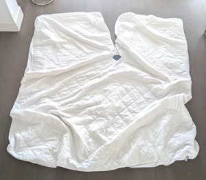Sleep Number Flex Top King Total Protection Waterproof Mattress Pad *Nice-Clean* - Picture 1 of 24