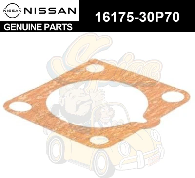 Junta de carrocería del acelerador genuina Nissan 1990-1996 300ZX 16175-30P70 Foto 1 de 1