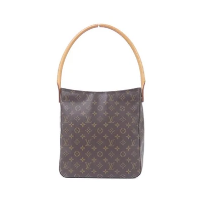 echt LOUIS VUITTON Monogramm Looping GM M51145 Schultertasche #270-004-080... - Bild 1 von 4