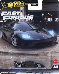 FAST and FURIOUS Auto KOENIGSEGG CCXR Modello 1:64 Hot Wheels JBL88 - Foto 1 di 5