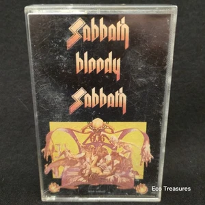 Black Sabbath Sabbath Bloody Sabbath Cassette Tape Vintage Tested Clean - Picture 1 of 10