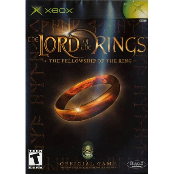 Lord Of The Rings Fellowship Of The Ring (Xbox) Disc Only - Image 1 of 1