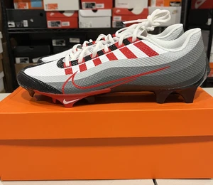Taglia 11,5 - Nike Vapor Edge Speed 360 grigio fumo scuro rosso università DQ5110-061 - Foto 1 di 5