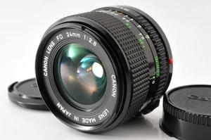 [Near MINT] Canon New FD NFD 24mm f2.8 Wide Angle MF Manual Lens From JAPAN - Picture 1 of 12