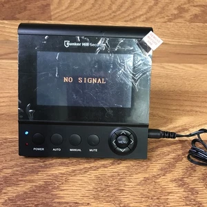 Bunker Hill Security Color Security Monitor Only Model 62284 With Power Cable - Picture 1 of 4