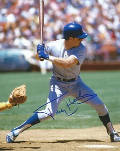 GFA Texas Rangers TOBY HARRAH Signed 8x10 Photo COA - Picture 1 of 1