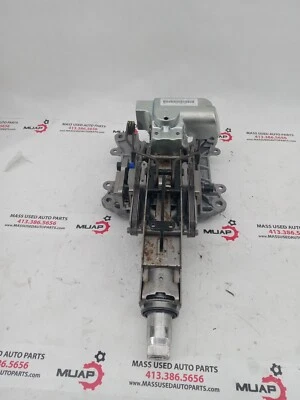2003-2004 AUDI A8 QUATTRO 4.2L L POWER ELECTRIC STEERING COLUMN ASSEMBLY OEM - Image 1 of 4