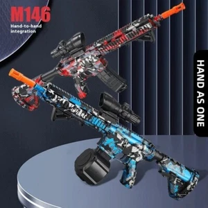 M416 Gel Blaster l 7,4V Spielzeuggewehr Set Pistole Laser Visier Sommer Outdoor - Bild 1 von 4