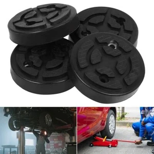 4x Rubber Lifting Pads For 2 Post Lift Replacement Pads Car Lift Ramp Heavy Duty - Picture 1 of 10