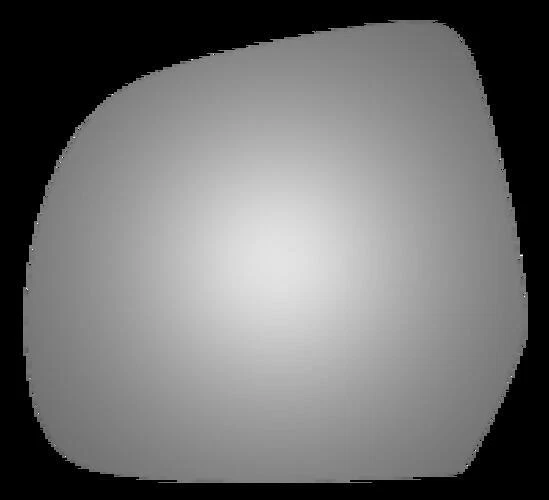 Burco Mirror Glass Replacement Fits 2011-2012 Nissan Leaf Side View - 4489 - Image 1 of 1