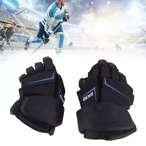 Ice Hockey Gloves Breathable Hockey Glove for Hockey Players for Youth Adults - Picture 1 of 21