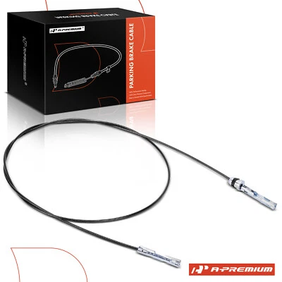 Cable de freno de estacionamiento intermedio para Ford F-250 F-350 Super Duty doble cabina 07-08 Foto 1 de 4