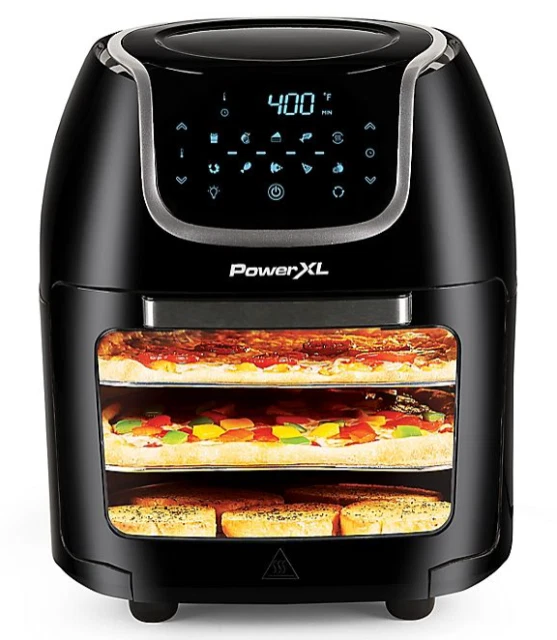 PowerXL Vortex Air Fryer Pro - Black, 10QT