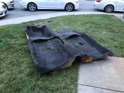 ALFOMBRA PISO MERCEDES-BENZ W220 2000-2006 S500 S430 S280 S350 S600 S55 AMG Foto 1 de 4