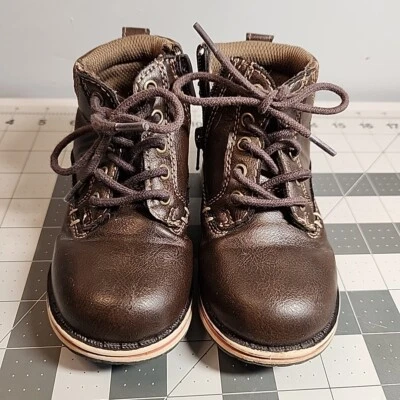 Ботинки Eddie Bauer Quantum из кофейных зерен детские размер 7 М - Изображение 1 из 4