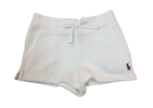 Polo Ralph Lauren Girl Short Pony White - Picture 1 of 2