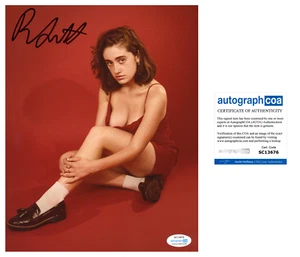 RACHEL SENNOTT SIGNED 8X10 PHOTO SEXY BIKINI AUTOGRAPH A /EXACT PROOF & ACOA COA - Picture 1 of 2