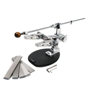 TSPROF Kadet Pro Kit Affilacoltelli Versione T Compatto Affilacoltelli Dispositivo - Foto 1 di 5