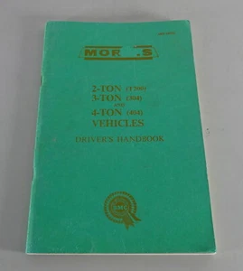 Proprietario´S Manuale/Handbook Morris T200/304/404 Camion Da 05/1961 - Foto 1 di 2
