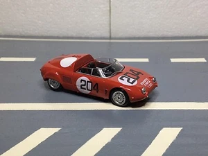 1:43 SIMCA ABARTH 1300 SPORT SPIDER (1962) HACHETTE COLLECTION ( NO 1:18 - 1:24) - Foto 1 di 12