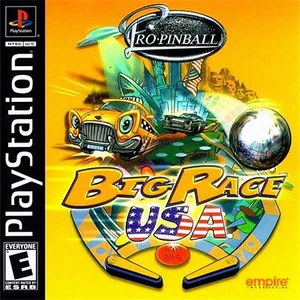 Pro Pinball Big Race EE. UU. PlayStation ps1 ps one psx 1 original completo - Imagen 1 de 1