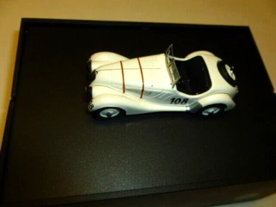 die cast 1/43 Bmw Promo 1/43 BMW 328 coupè mille miglia 1938 - Immagine 1 di 3
