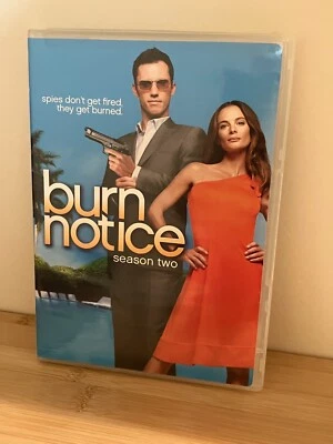 Burn Notice - Season 2 DVD Set - Jeffrey Donovan, Gabrielle Anwar - Image 1 of 4