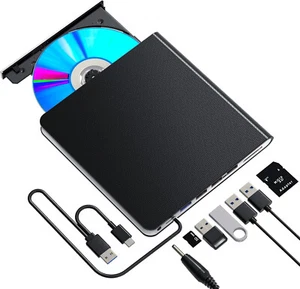 Ultra High Definition Blu-ray Recorder Tragbares Blu-ray Laufwerk USB 3.0 Typ-Cn - Bild 1 von 7