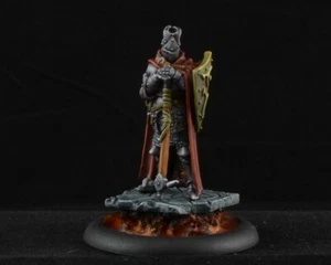 Kelian Durak dipinto da Rackham Confrontation, cavaliere personaggio D&D - Foto 1 di 6