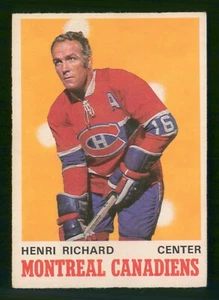 HENRI RICHARD 1970-71 O-PEE-CHEE 1970-71 NO 176 EXCELENTE+ 62174 - Imagen 1 de 2