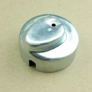 BSA Lucas E3L Generator Dynamo Pressed Steel End Cover Cap NOS, 200902 - Bild 1 von 2
