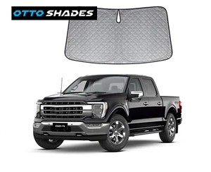 6 Layer Thick WindScreen Sun Shade for Ford F-150 20-25 Premium UV Protection - Imagen 1 de 11