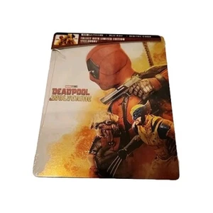 Deadpool and Wolverine Steelbook 4K UHD + Blu Ray (Deadpool Version) - Picture 1 of 2