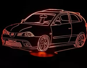 Lampara Led rgb cable usb clasico Ibiza multicolor decoracion regalo seat coche - Bild 1 von 5