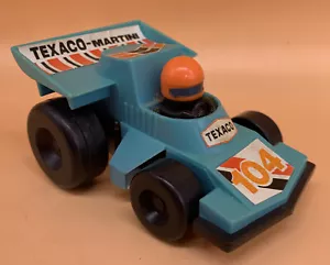 Car Hong Kong Race Toy Vintage Martini Blue F1 Friction Texaco Racing Kids Toy - Picture 1 of 10