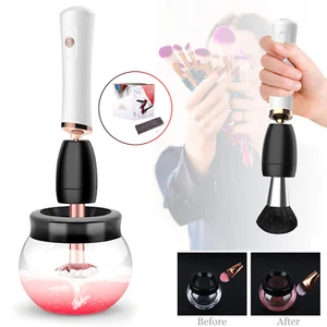 Elektrische Make-up Bürste Reiniger Werkzeug Set Kosmetik Make-up Bürste Reiniger Maschine - Bild 1 von 8