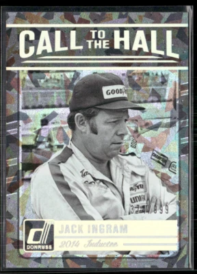 Jack Ingram 2017 Donruss Call to the Hall 374/999 #CALL-8 - Image 1 of 2
