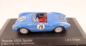 MINICHAMPS * PORSCHE 550A SPYDER * 24H LE MANS 1956 * STOREZ * 1:43 * OVP - Bild 1 von 5